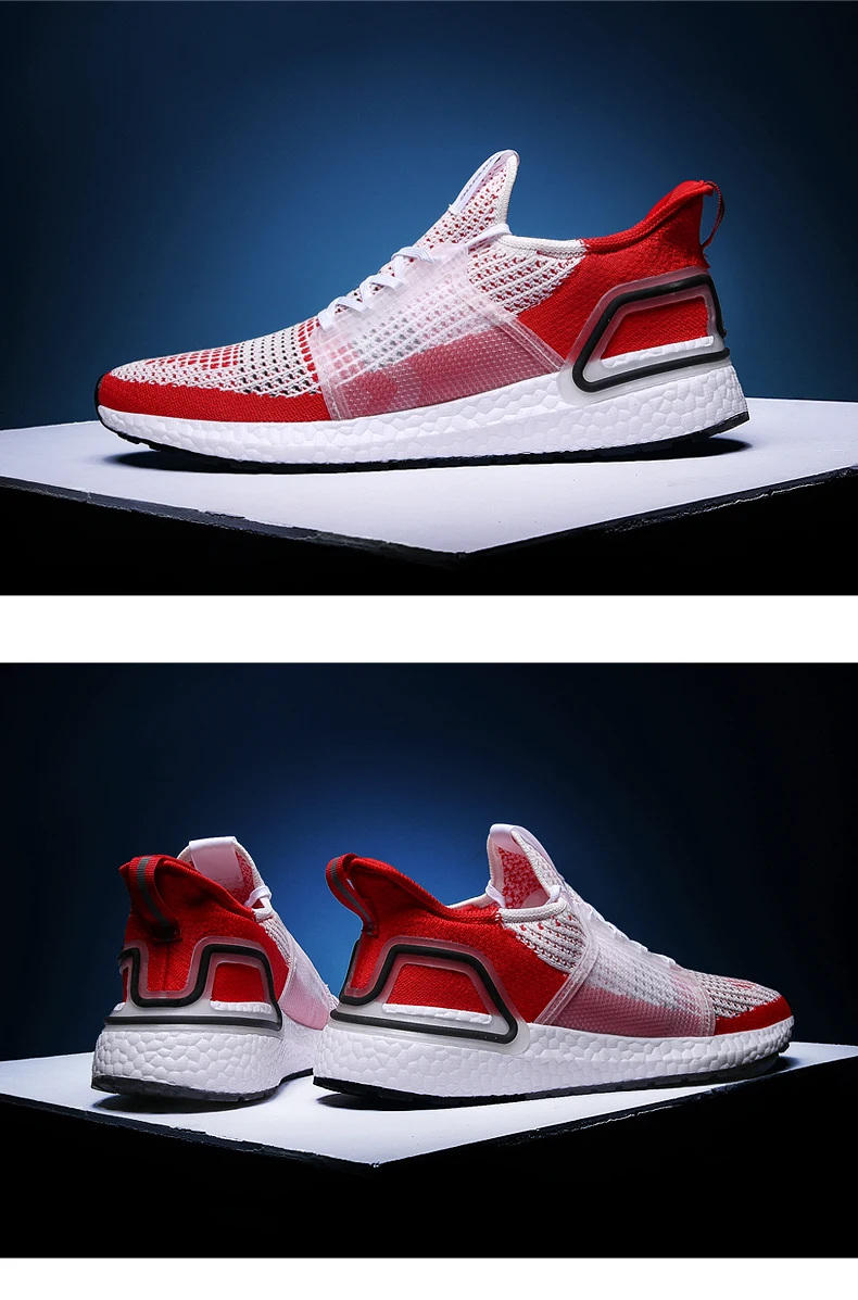 Дизайн, черные мужские кроссовки для бега, Ultraboost Sole Flyknit, кроссовки, обувь для мужчин, zapatillas hombre deportiva