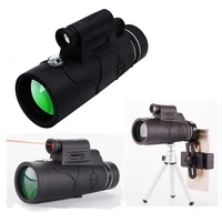 12x50 monocular telescope starscope monoculars with smartphone holder tripod for kids teenagers adults include infrared l1ot