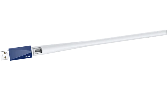 

FAST 150M high gain wireless USB network card FW150UH drive-free version wifi usb Plug and play 11N roaming 802.11n802.11g