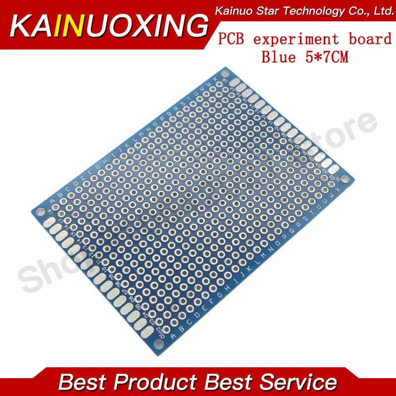 Универсальная печатная плата 5 шт. 7x9 5x7 4x6 3x7 2x8 синий двухсторонний прототип