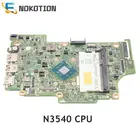 NOKOTION CN-0KW8RD KW8RD 0KW8RD для Dell Inspiron 11 3147 Материнская плата ноутбука 13270-1 WFH9R DDR3L SR1YW N3540 Процессор