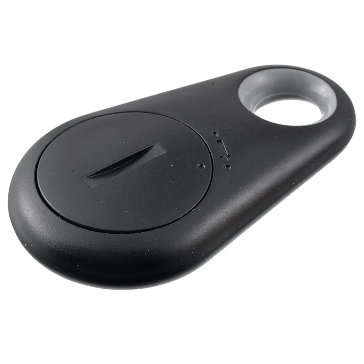 black 1 Gps-трекер для питомцев, собак, детей, телефонов, защита от потери, напоминание, Мини Смарт Bluetooth, gps сигнализация, кошелек, брелок для ключей - Цвет: black 1