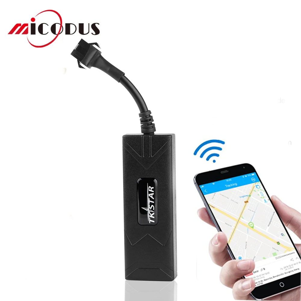 

TK806 GPS Tracker Car Motorcycle Tracker GPS 10V-80V Voltage Remotely Cut Off Oil And Power GPS AGPS Dual Positioning Free APP