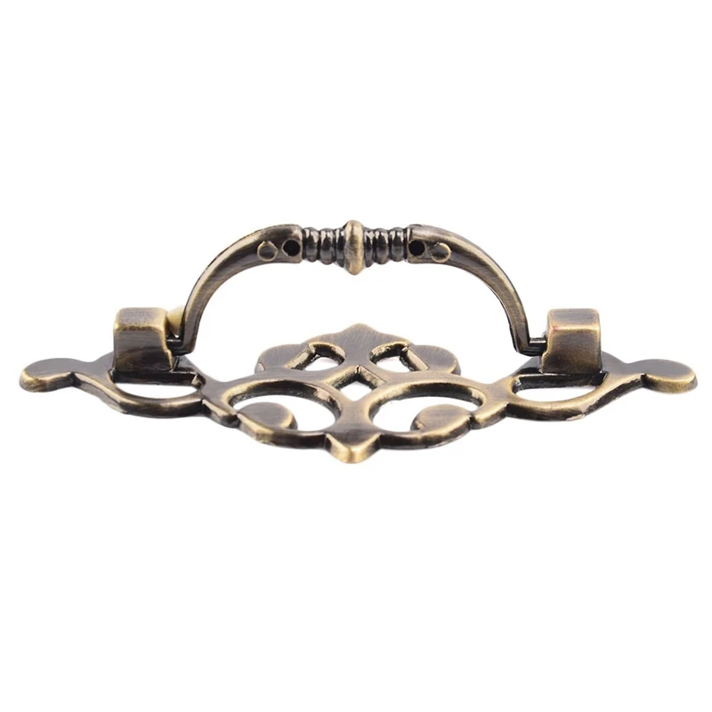 Top-10Pcs 95 мм тонкие античные ручки мебельные ящики для шкафа дверные | Обустройство