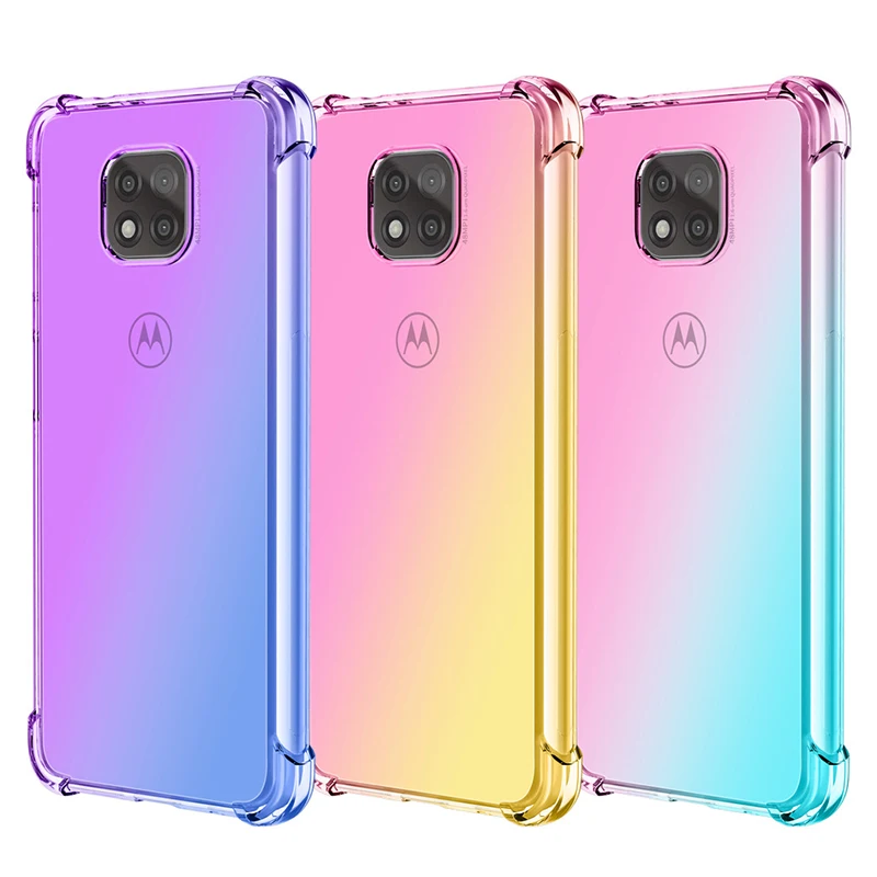 Мягкий силиконовый чехол из ТПУ для телефона Motorola Moto G9 Plus G Power Play E7 Stylus 2021 Edge S G30 G10