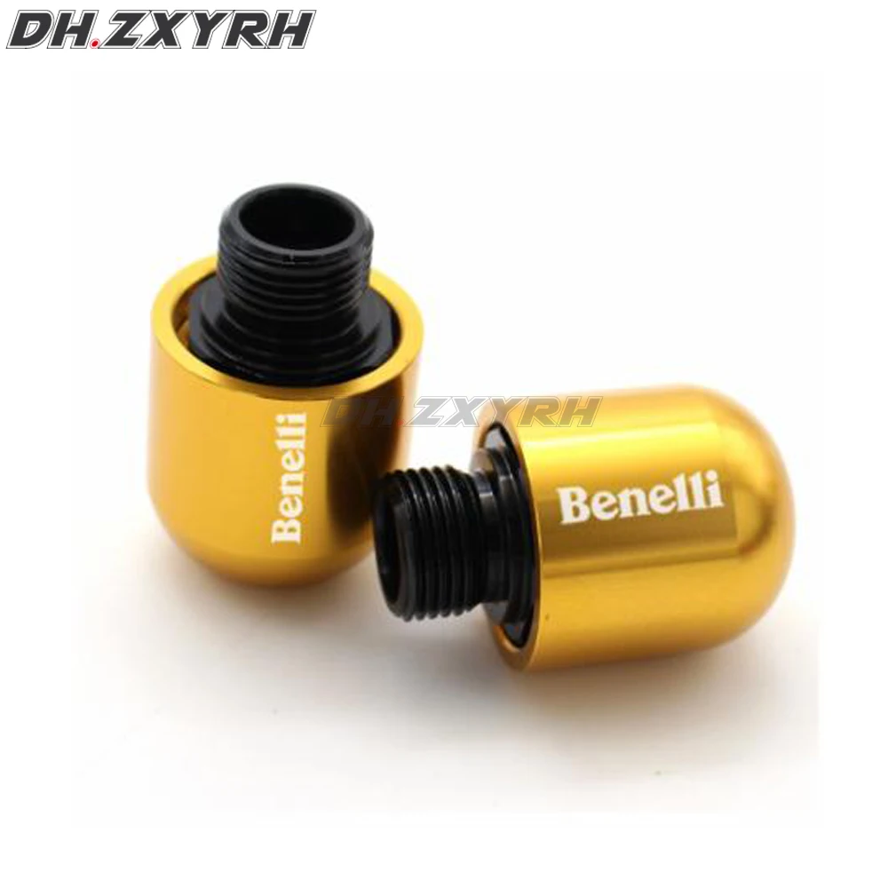 Новые ручки для Руля Мотоцикла заглушки руля Benelli NT 125 300 600 Leoncino 500 LeoncinoX BJ BN 600i 302