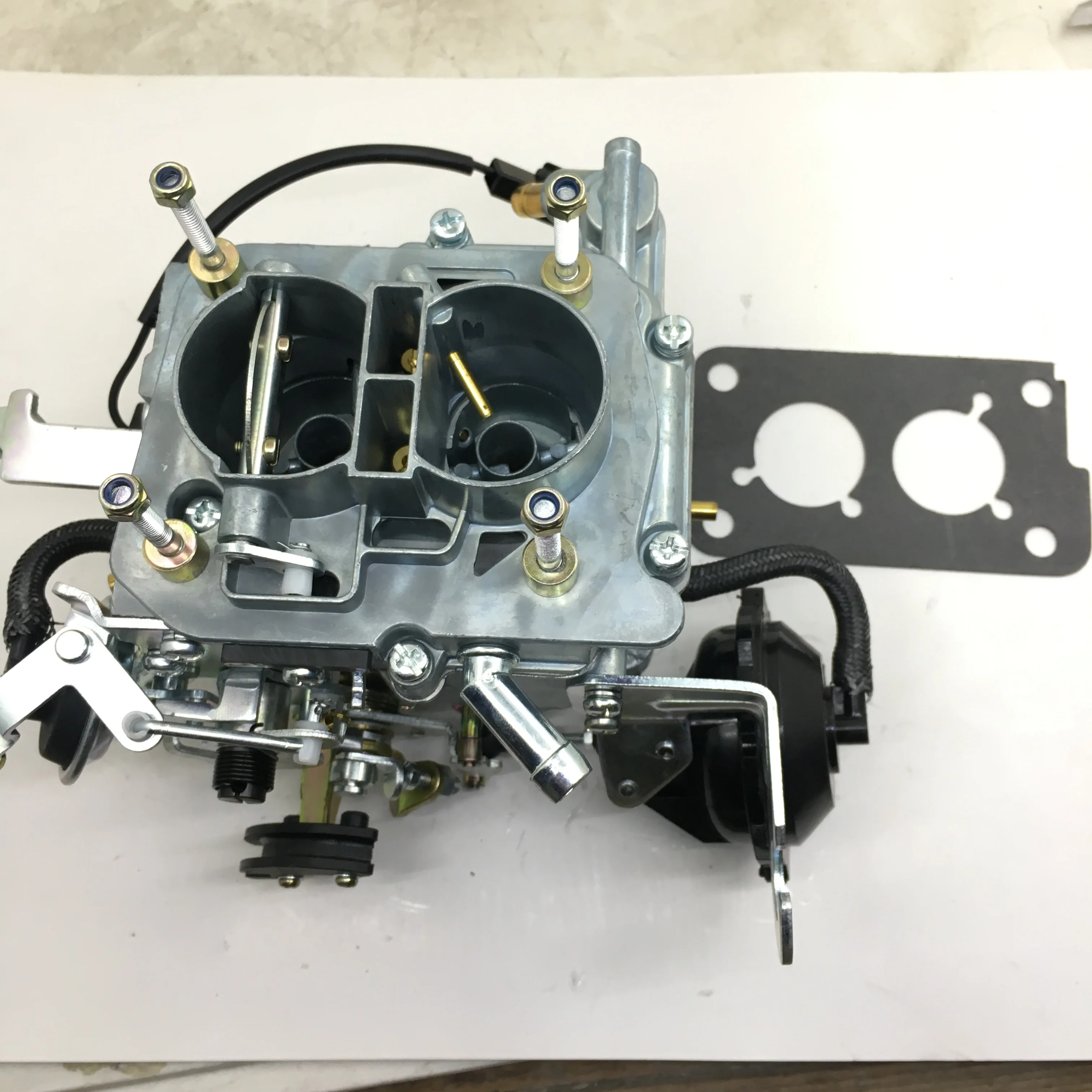 Фото SherryBerg carburador carb Карбюратор replaceWeber 30/32 DMTR 113/100 Carburatore для Fiat 1000 Abarth/Lancia carby Бесплатная доставка №1