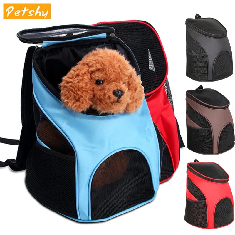 Petshy Портативный Сумка переноска для собак и кошек Рюкзак путешествий Щенок Кот