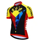 Новинка 2022, командная Филиппинская велосипедная Джерси, забавная Светоотражающая футболка для езды на велосипеде по индивидуальному заказу
