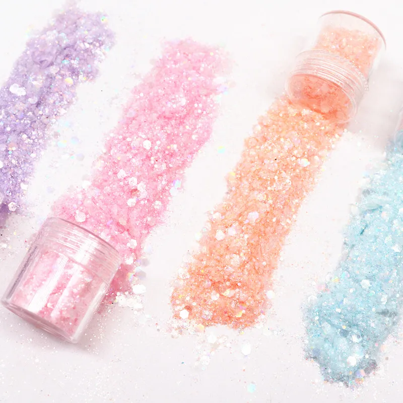 Блестки для дизайна ногтей 10 мл|Блестки| |