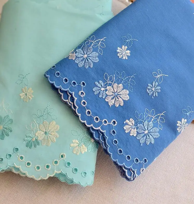 1 метр воды розовый хлопок полиэстер кружевной отделкой DIY Материал 22 см отделка