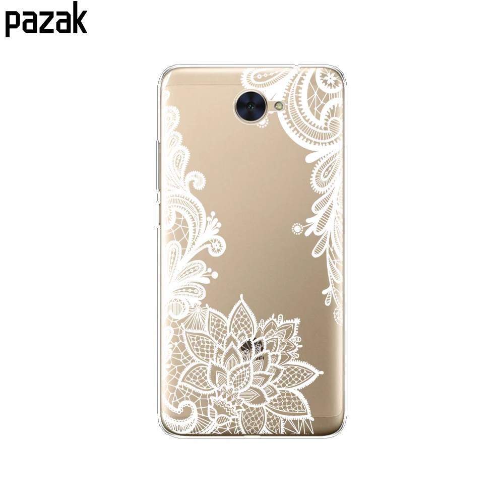 Силиконовый чехол для телефона для huawei Y7 /Y7 PRIME чехол s Мягкий ТПУ задняя крышка для телефона Coque etui бампер полный 360 Защитный