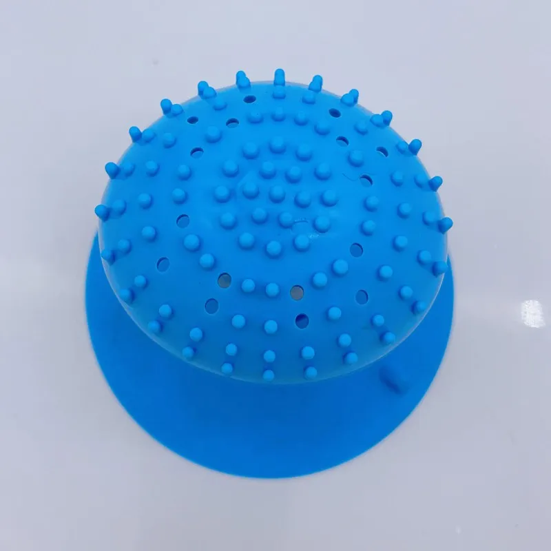 

Cat Massage Brush Suction Cup Mushroom Head Pet Dog Shampoo Brush Cat Massage Comb Grooming Scrubber Brush for Bathing Dropship