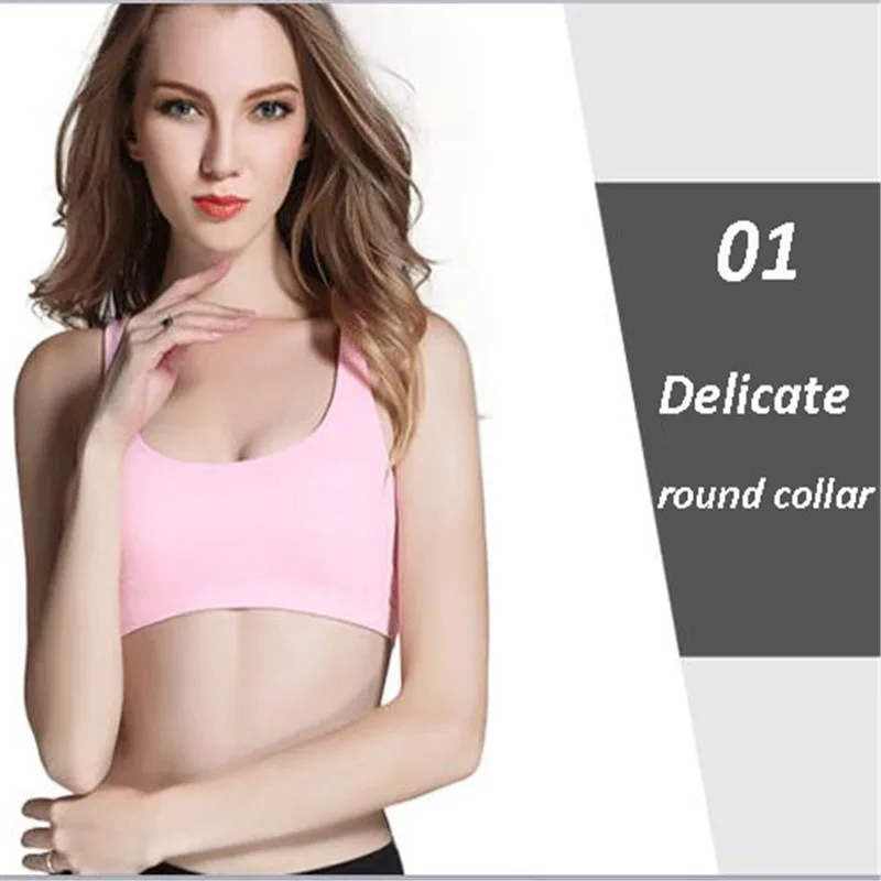 Женский спортивный бюстгальтер для йоги противоударный удобный дышащий быстро