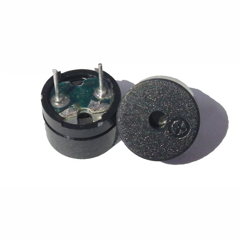 10pcs/lot Universal passive buzzer electromagnetic impedance 16 ohms AC / 2KHz 3V 5V 12V | Электронные компоненты и