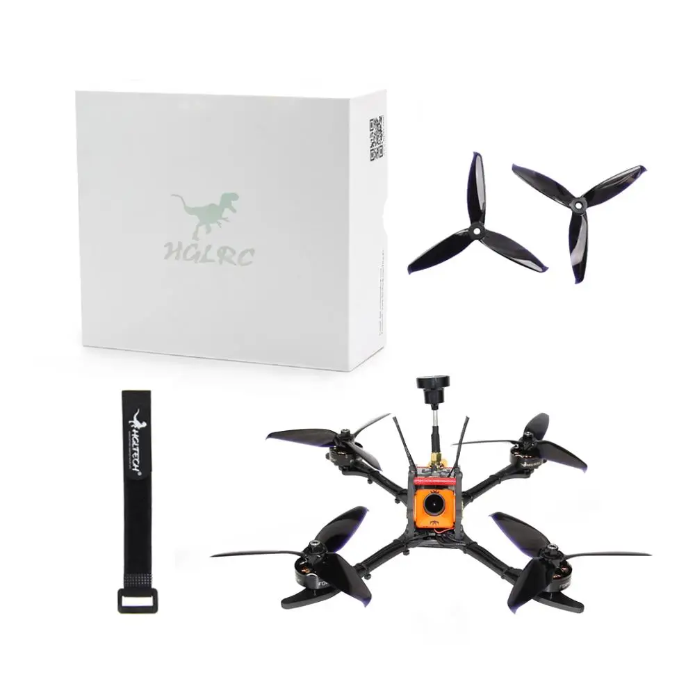 HGLRC Mefisto 226 мм 6S FPV BNF гоночный Дрон 2207 1775KV бесщеточный двигатель 60A Blheli 32 бит 4 в 1 ESC