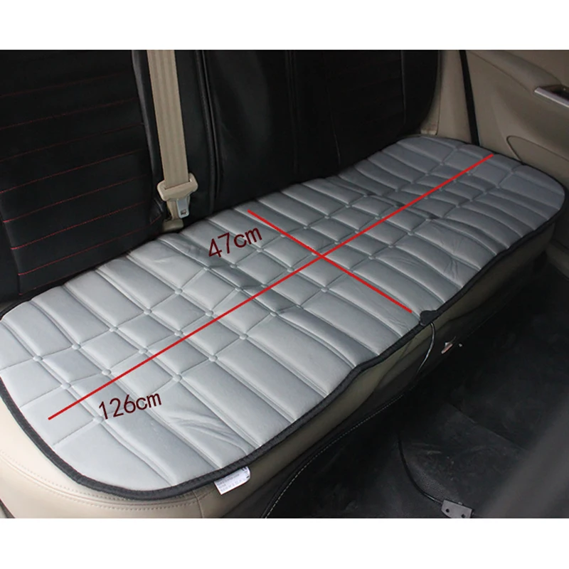 TOSPRA 12 В 42 Вт Автомобильная накладка на заднее сиденье с подогревом подушка чехол