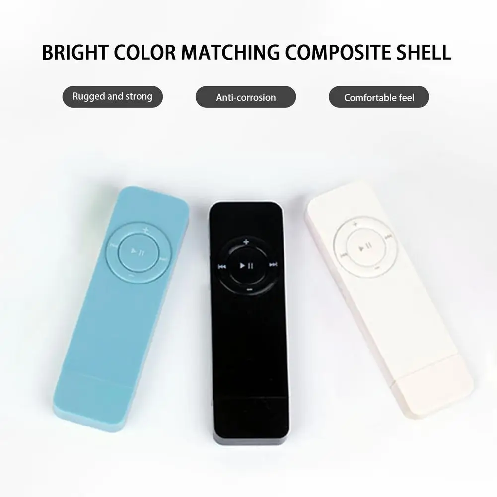 Mp3-плеер с USB-разъемом устройство для воспроизведения музыки поддержкой Micro TF карт