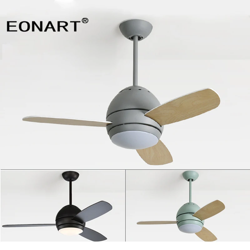 36 дюймов led потолочные вентиляторы с лампой дистанционный пульт освещения