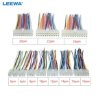 Универсальный автомобильный разъем жгута проводов 4Pin68Pin1012Pin1416Pin1820Pin2224Pin в автомобиле DVD проигрыватель компакт-дисков Радио стерео штекер провода ада