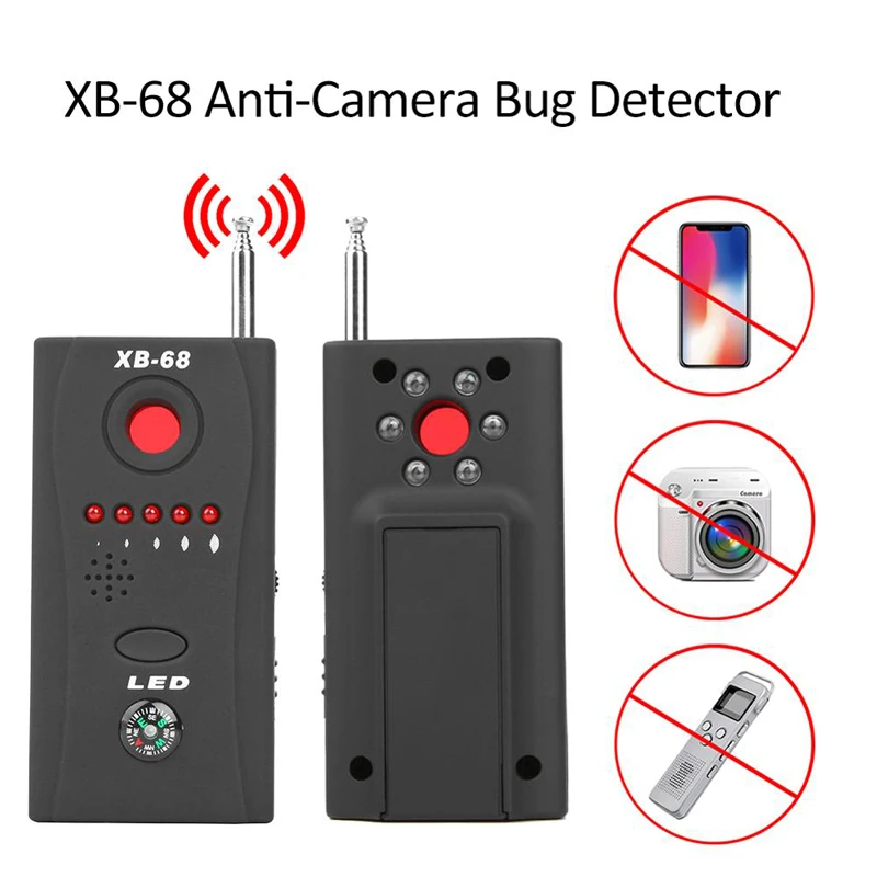 XB68 шпионская прослушка ошибка Мини gps трекер Искатель беспроводной Скрытая