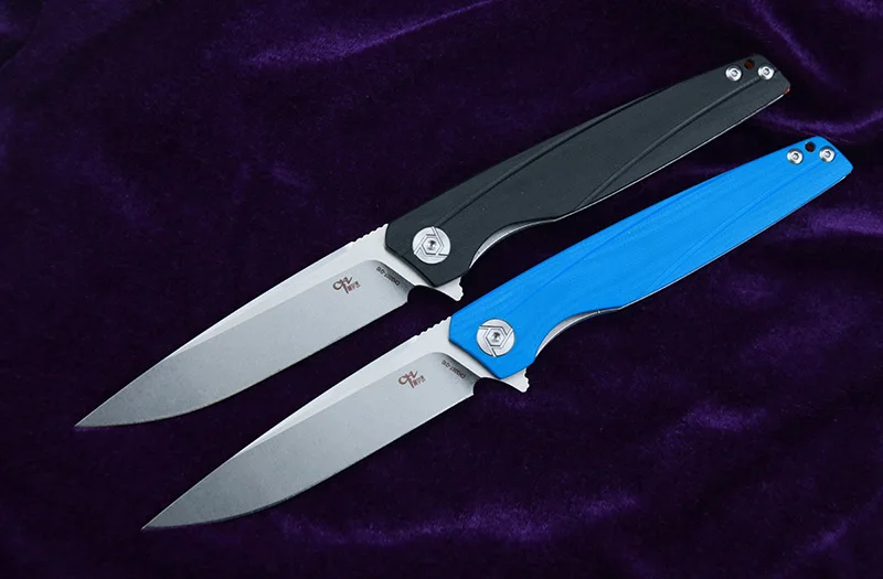 CH3007G10 складной нож D2 стальное лезвие G10 Ручка тактическое снаряжение для кемпинга охотничьи приборы для альпинизма