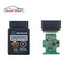 Автомобильный диагностический сканер V1.5 OBD2 HH OBD ELM327 работает Android Torque Bluetooth ELM327 новый интерфейс OBD ELM 327 Бесплатная доставка