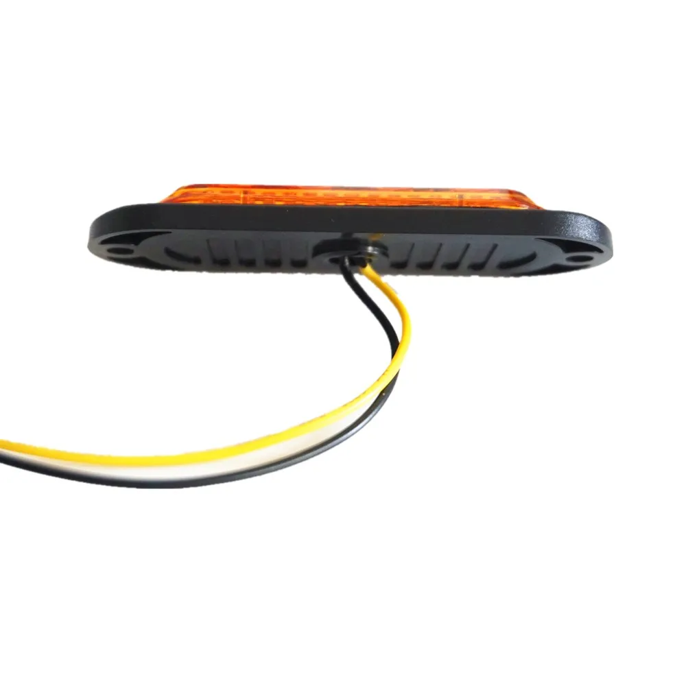 Ультратонкий 4 светодиода s Автомобильный светодиодный габаритный фонарь