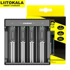 Neue LiitoKala Lii-L4 Lii-L2 Lii-500S Lii-PD2 3,7 V 1,2 V 18650 akku 18500 18650 26650 21700 batterien.