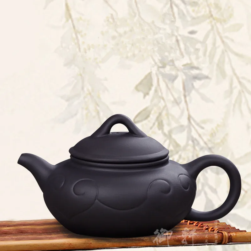 Yixing Zisha teapot Pick up the bubble tea Mugs set West Wishful Ceramic pot sets Zhu clay drop shipping | Дом и сад