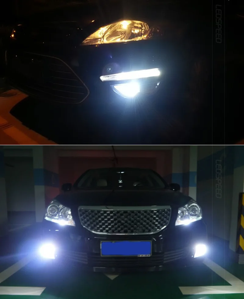 1 шт. H1/H3 светодиодный супер яркие белые 10SMD 5630 Сменные лампы для автомобильных