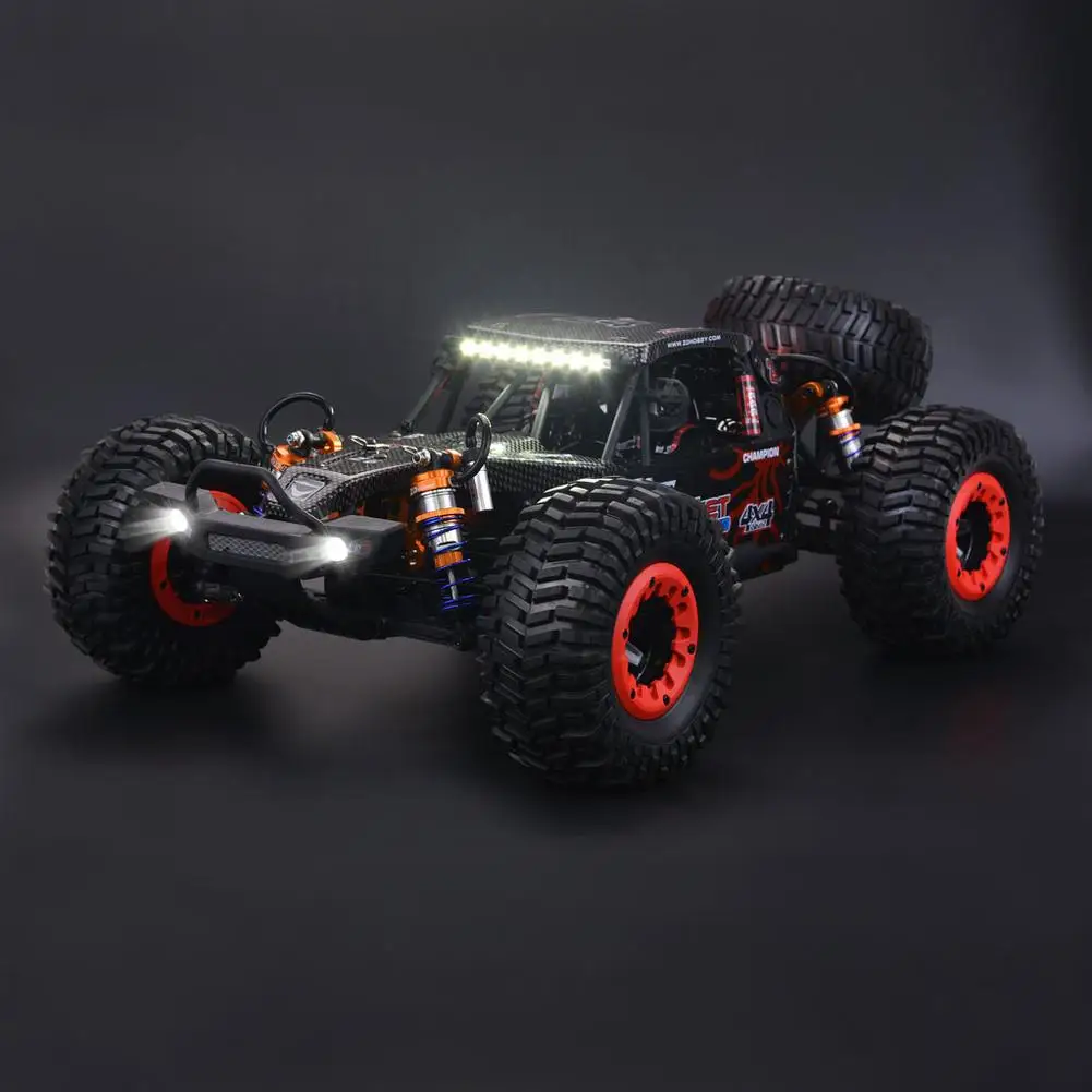 zd racing dbx 10 110 4wd 24g desert truck бесщеточный ру авто