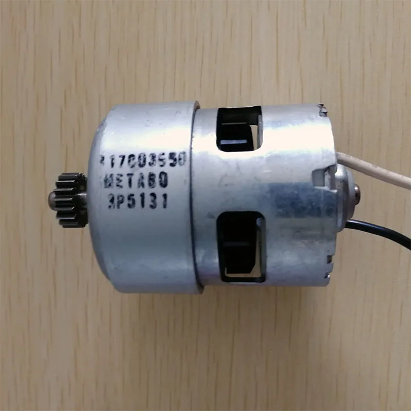 Двигатель постоянного тока 18 в зубьев для METABO BS18LI DIRLL замена аксессуаров