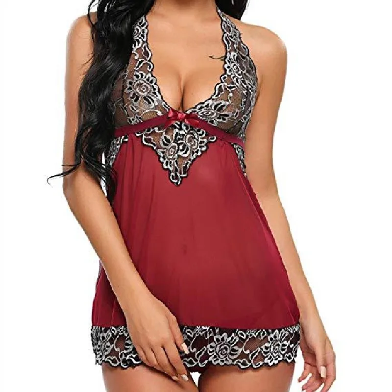 Женское кружевное нижнее белье с V-образным вырезом размеры XL | Женская одежда