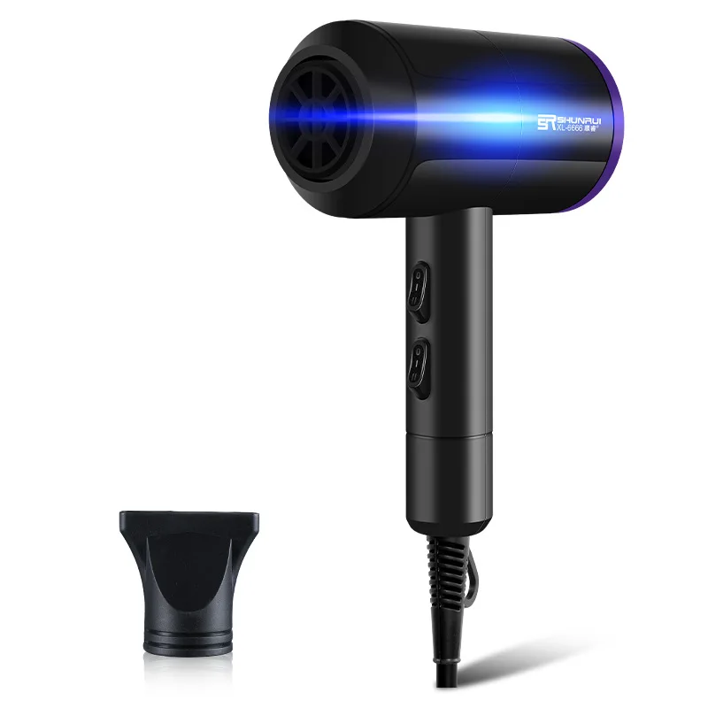 110 В/220 В Профессиональный портативный мини фен для волос Профессиональная щетка