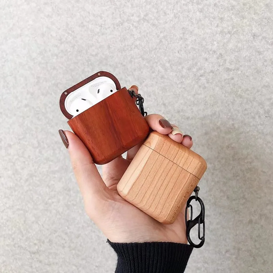 Чехол для беспроводных наушников с Bluetooth чехол Airpods 2 Роскошный милый Apple Air pods
