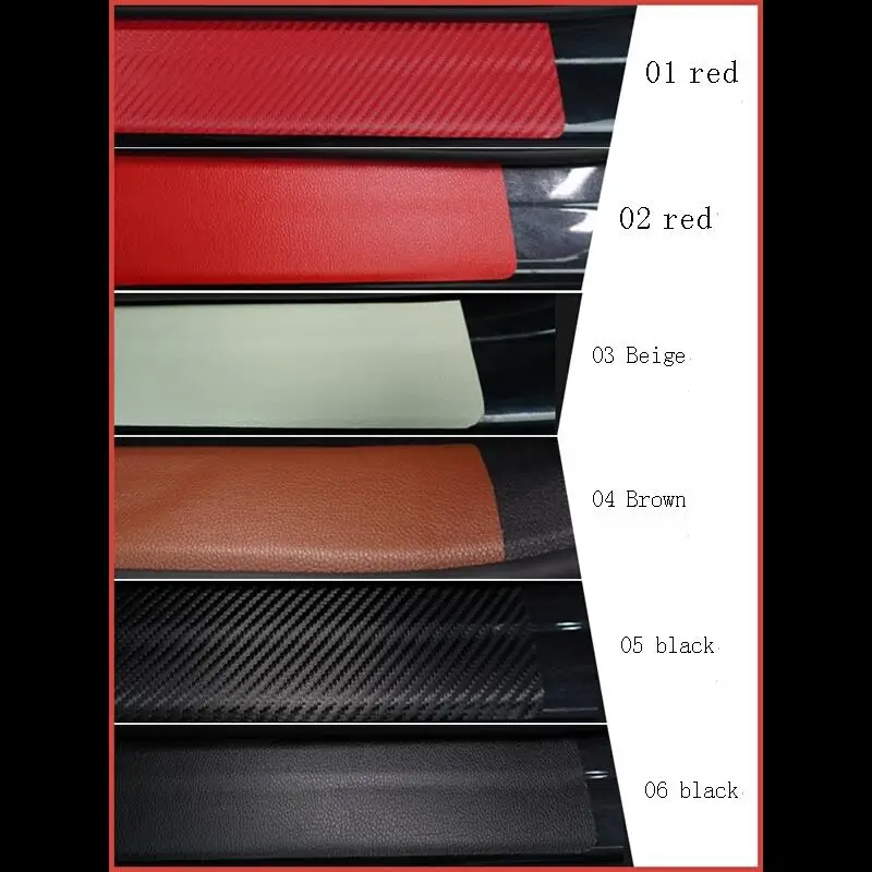 

Pegatina Accesorios Naklejki Dekoration Stiker Coche Decoration Accessories Voiture Universal Door Welcome Pedal Car Sticker