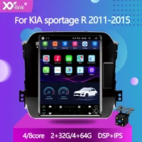 9 7tesla style screen car radio android 10 0 sportage 3 4 2011 2015 gps navigation for kia sportage r 1 2 sedan multimedia