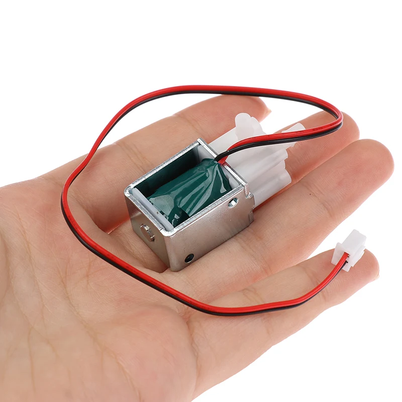 

DC 12V Delicate Mini Solenoid Valve Normally Closed for Garden Watering