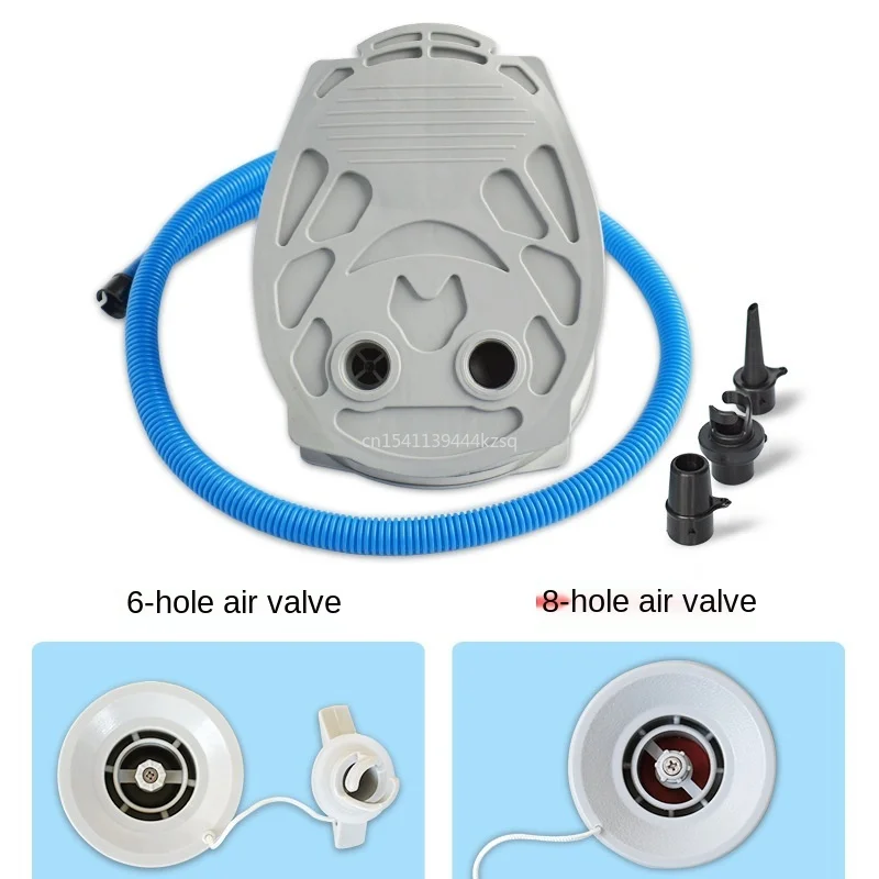 

Inflatable Boat Practical Foot Pump For Canoe Kayak Portable Balloon Outdoor Camping Airbeds Fast Anti Slip Swimming Ring