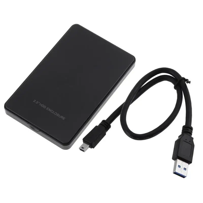 Чехол для жесткого диска 2 5 &quotSATA USB 3 0 адаптер корпус SSD чехол SATA3 HD внешний