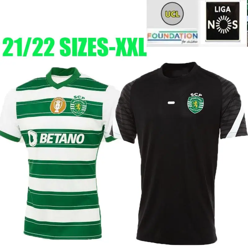 

21 22 Sporting CP Lisboa jersey Lisbon Vietto COATES ACUNA 2021 2022 camiseta de home away training football shirt maillots kids