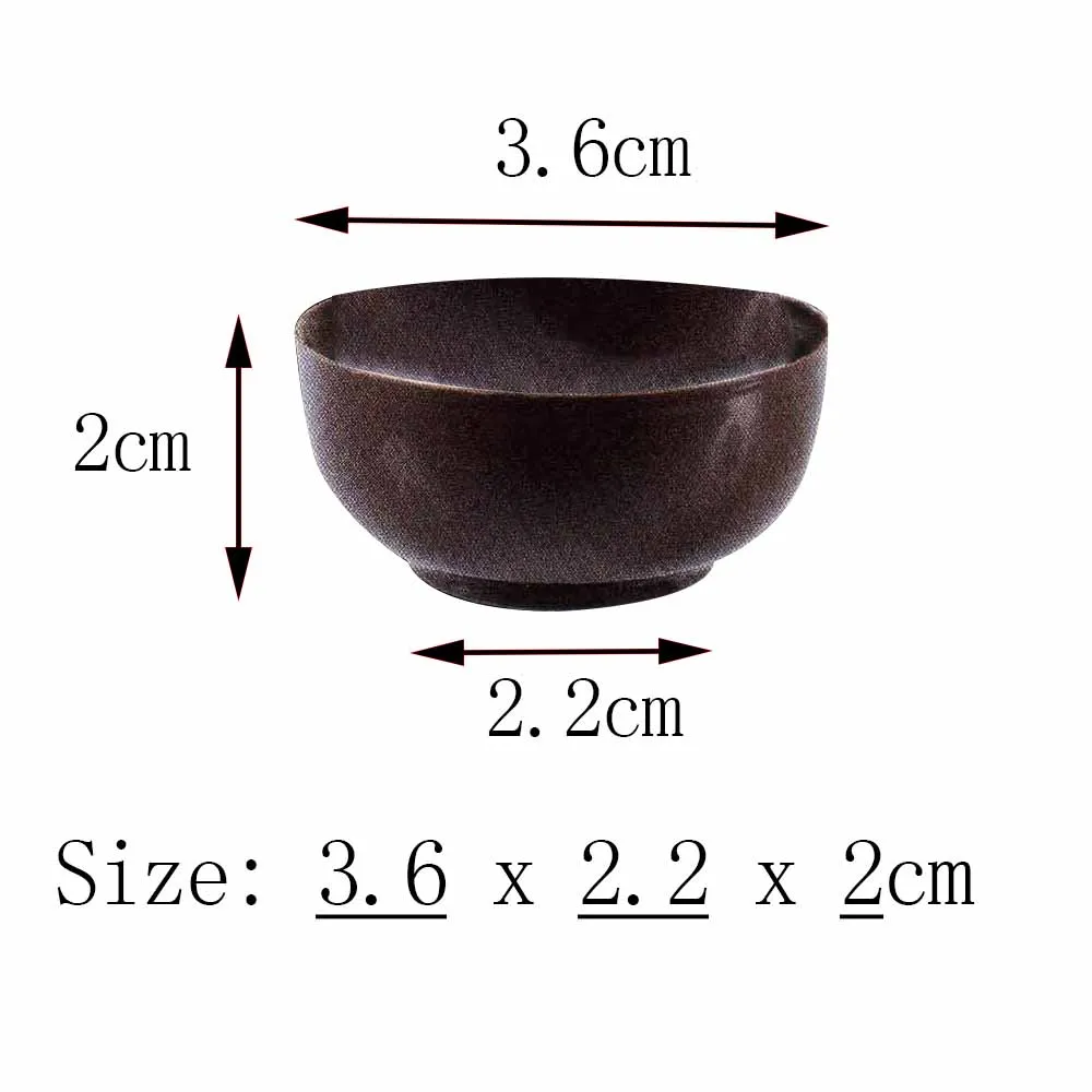 Инструменты для украшения тортов форма чаши шоколадная десертная выпечки