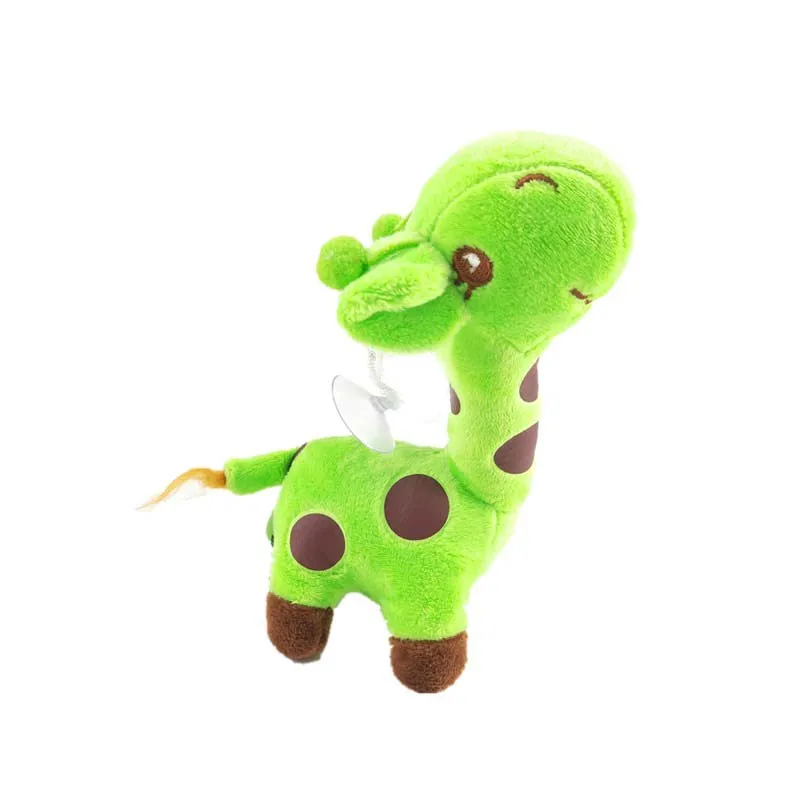 18cm Popular Dog Toys Funny Stuffed Chewing Toy Cartoon Deer Shape Plush Puppy Chew for Pets and Kids | Дом и сад