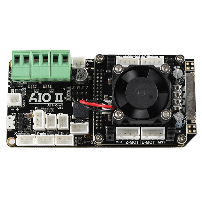 AIO II V3.2 материнская плата все в одном 32 бит MCU ST820 драйвер 256 Microsteps контроллера