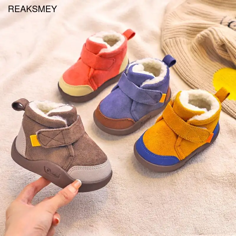 Для детей ясельного возраста 2020 зимний комбинезон для маленьких девочек и