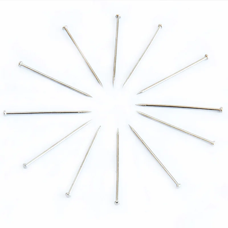 Десять WIN металлические стандартные штифты для пробковой доски карты 24 мм