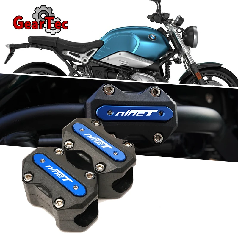 

Аксессуары для мотоциклов BMW RNineT R NINET 2014-2021 2020 CNC аварийные брусья декоративный блок защита двигателя Бампер протектор