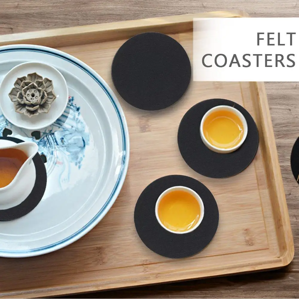 

Thermal Cup Mat Filzuntersetzer Novelty Fashion Square Diatomite Coaster Drink Dinning Table Insulation Mug Mat