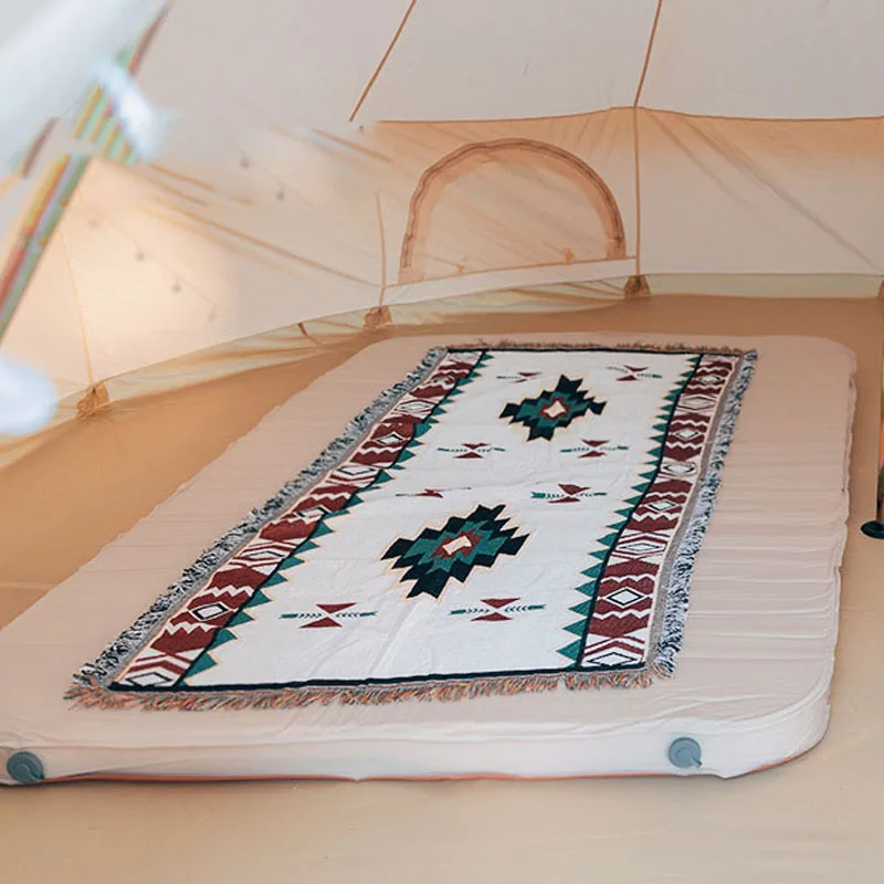 Самонадувающийся коврик компактная складная кровать для сна уличный кемпинга и